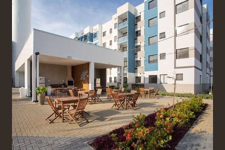 Área comum de apartamento à venda com 2 quartos, 47m² em Recreio dos Bandeirantes, Rio de Janeiro