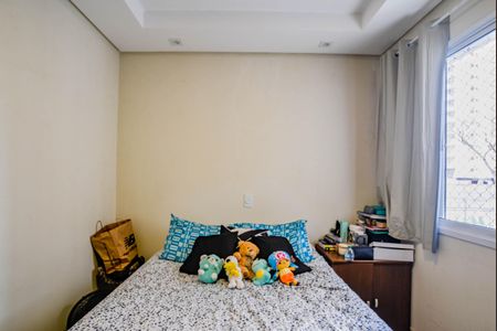 Quarto 1 de apartamento à venda com 3 quartos, 100m² em Vila Santa Teresa, Santo André