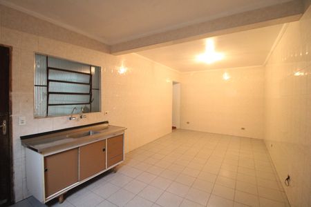Cozinha de casa para alugar com 2 quartos, 38m² em Jardim Varginha, São Paulo