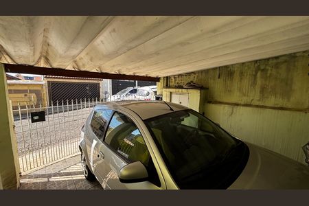 Garagem de casa à venda com 3 quartos, 125m² em Jardim Utinga, Santo André