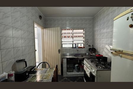 Cozinha de casa à venda com 3 quartos, 125m² em Jardim Utinga, Santo André