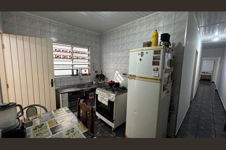 Cozinha de casa à venda com 3 quartos, 125m² em Jardim Utinga, Santo André
