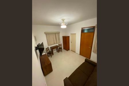 Sala/Quarto de apartamento para alugar com 1 quarto, 30m² em Leme, Rio de Janeiro