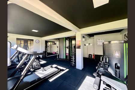 Apartamento para alugar com 60m², 3 quartos e 2 vagas Apartamento para alugar com 60m², 3 quartos e 2 vagasÁrea comum - Academia