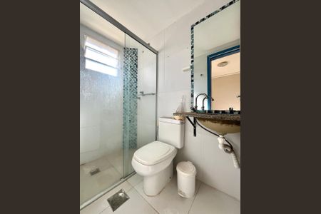 Apartamento para alugar com 60m², 3 quartos e 2 vagas Apartamento para alugar com 60m², 3 quartos e 2 vagasBanheiro da Suíte