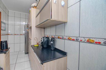 Apartamento à venda com 55m², 2 quartos e sem vagaCozinha e Área de Serviço