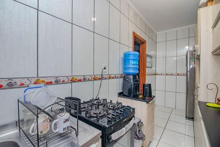 Cozinha e Área de Serviço de apartamento à venda com 2 quartos, 55m² em Passo D’areia, Porto Alegre
