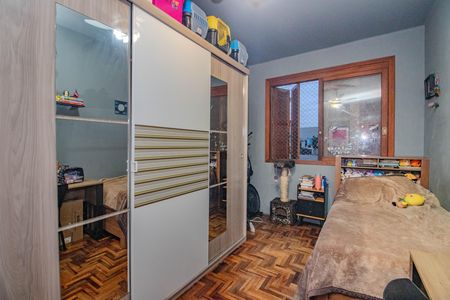 Quarto 1 de apartamento à venda com 2 quartos, 55m² em Passo D’areia, Porto Alegre