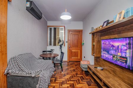 Sala de apartamento à venda com 2 quartos, 55m² em Passo D’areia, Porto Alegre