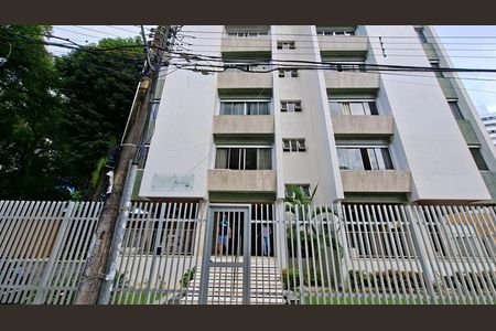 Apartamento para alugar com 56m², 1 quarto e 1 vaga Apartamento para alugar com 56m², 1 quarto e 1 vagaFachada