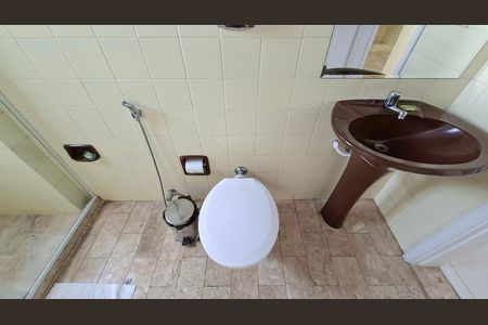 Apartamento para alugar com 56m², 1 quarto e 1 vaga Apartamento para alugar com 56m², 1 quarto e 1 vagaBanheiro Social