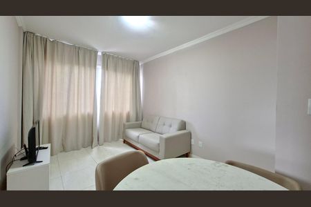Apartamento para alugar com 56m², 1 quarto e 1 vaga Apartamento para alugar com 56m², 1 quarto e 1 vagaSala