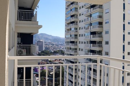 Apartamento para alugar com 49m², 2 quartos e 1 vaga Apartamento para alugar com 49m², 2 quartos e 1 vagaVaranda da Sala