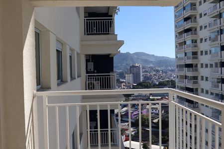 Apartamento para alugar com 49m², 2 quartos e 1 vaga Apartamento para alugar com 49m², 2 quartos e 1 vagaVaranda da Sala