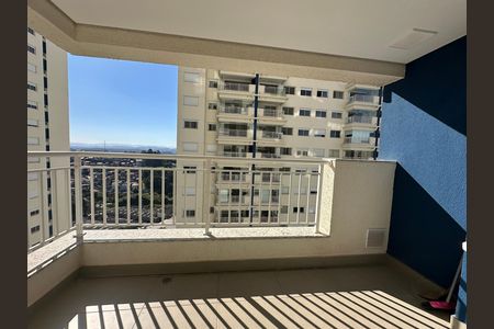 Apartamento para alugar com 49m², 2 quartos e 1 vaga Apartamento para alugar com 49m², 2 quartos e 1 vagaVaranda da Sala