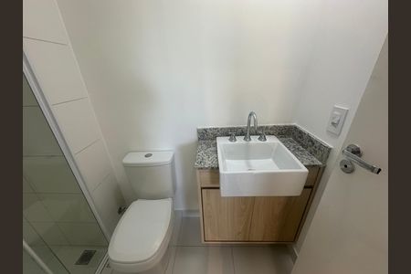 Apartamento para alugar com 49m², 2 quartos e 1 vaga Apartamento para alugar com 49m², 2 quartos e 1 vagaBanheiro