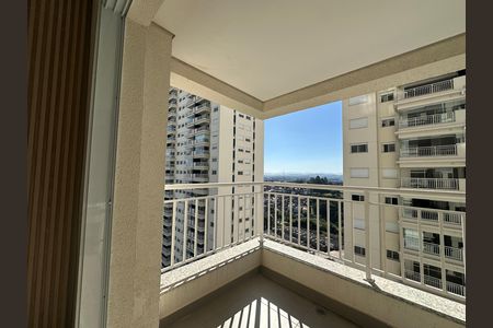 Varanda da Sala de apartamento para alugar com 1 quarto, 49m² em Jardim Esperanca, Barueri