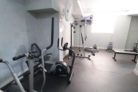 Área comum - Academia de apartamento para alugar com 2 quartos, 56m² em Marta Helena, Uberlândia