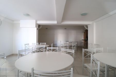 Apartamento para alugar com 56m², 2 quartos e 1 vagaÁrea comum - Salão de festas