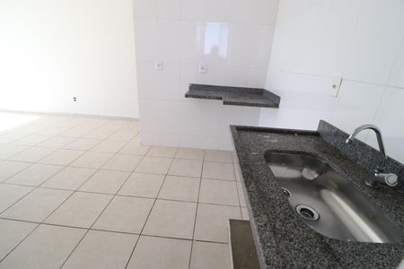 Apartamento para alugar com 56m², 2 quartos e 1 vagaCozinha