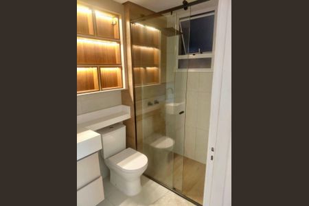 Banheiro de apartamento para alugar com 2 quartos, 50m² em Moquetá, Nova Iguaçu