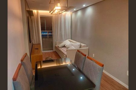 Sala de apartamento para alugar com 2 quartos, 50m² em Moquetá, Nova Iguaçu