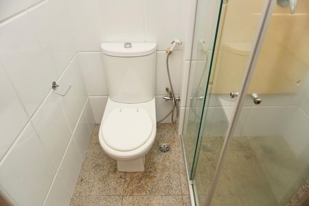 Apartamento para alugar com 53m², 2 quartos e 1 vaga Apartamento para alugar com 53m², 2 quartos e 1 vagaBanheiro
