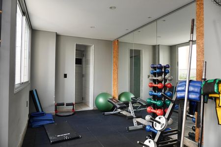 Apartamento para alugar com 53m², 2 quartos e 1 vaga Apartamento para alugar com 53m², 2 quartos e 1 vagaÁrea comum - Academia