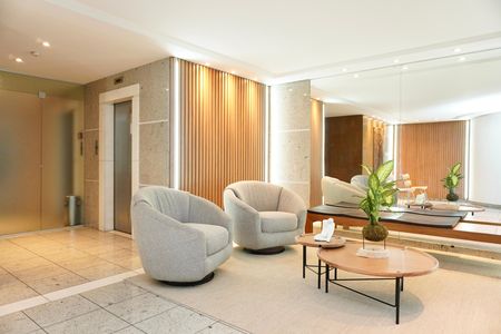 Apartamento para alugar com 53m², 2 quartos e 1 vaga Apartamento para alugar com 53m², 2 quartos e 1 vagaHall de entrada