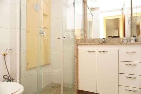 Banheiro  de apartamento para alugar com 2 quartos, 53m² em Santo Agostinho, Belo Horizonte