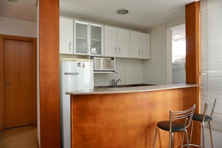 Apartamento para alugar com 53m², 2 quartos e 1 vaga Apartamento para alugar com 53m², 2 quartos e 1 vagaCozinha e Área de Serviço