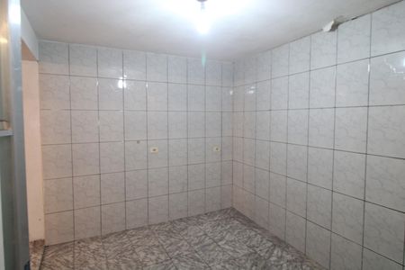 Cozinha de casa para alugar com 1 quarto, 35m² em Jardim Varginha, São Paulo