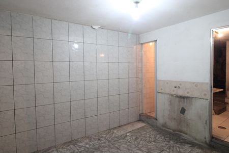 Cozinha de casa para alugar com 1 quarto, 35m² em Jardim Varginha, São Paulo