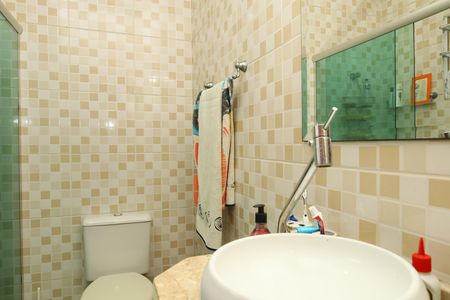 Casa de condomínio para alugar com 62m², 2 quartos e 1 vagaBanheiro 1