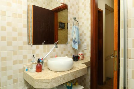 Casa de condomínio para alugar com 62m², 2 quartos e 1 vagaBanheiro 1