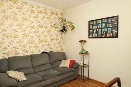 Sala de casa de condomínio para alugar com 2 quartos, 62m² em Itaquera, São Paulo