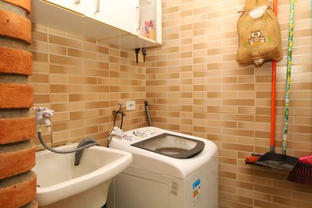 Área de Serviço de casa de condomínio para alugar com 2 quartos, 62m² em Itaquera, São Paulo