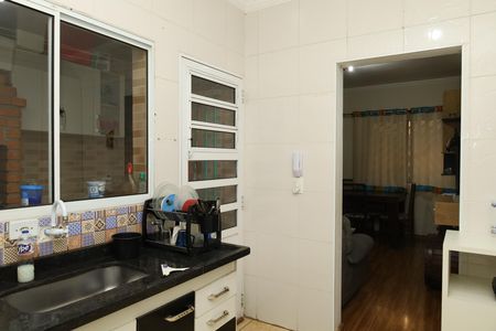 Cozinha de casa de condomínio para alugar com 2 quartos, 62m² em Itaquera, São Paulo