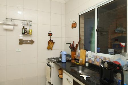 Casa de condomínio para alugar com 62m², 2 quartos e 1 vagaCozinha