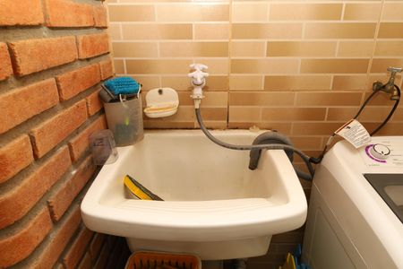 Casa de condomínio para alugar com 62m², 2 quartos e 1 vagaÁrea de Serviço