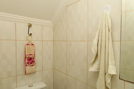 Casa de condomínio para alugar com 62m², 2 quartos e 1 vagaBanheiro 2 - Lavabo
