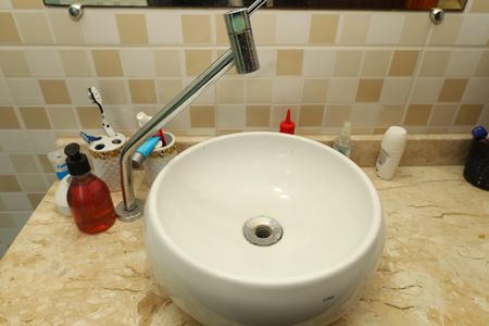 Casa de condomínio para alugar com 62m², 2 quartos e 1 vagaBanheiro 1