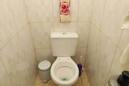 Casa de condomínio para alugar com 62m², 2 quartos e 1 vagaBanheiro 2 - Lavabo