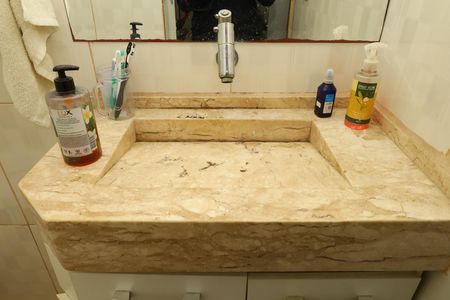 Casa de condomínio para alugar com 62m², 2 quartos e 1 vagaBanheiro 2 - Lavabo