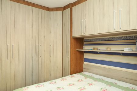 Casa de condomínio para alugar com 62m², 2 quartos e 1 vagaQuarto 1