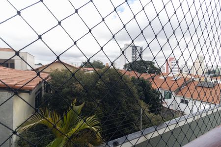 Apartamento à venda com 126m², 3 quartos e 3 vagasVista da Varanda da Sala