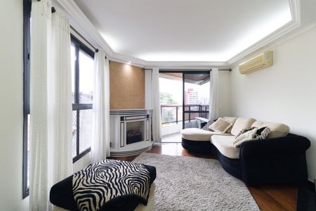 Apartamento à venda com 126m², 3 quartos e 3 vagasSala