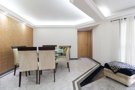 Apartamento à venda com 126m², 3 quartos e 3 vagasSala