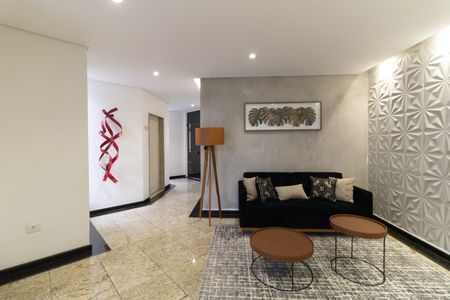 Hall de Entrada de apartamento à venda com 3 quartos, 126m² em Bosque da Saúde, São Paulo