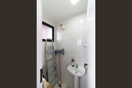 Apartamento à venda com 126m², 3 quartos e 3 vagasBanheiro de Serviço 